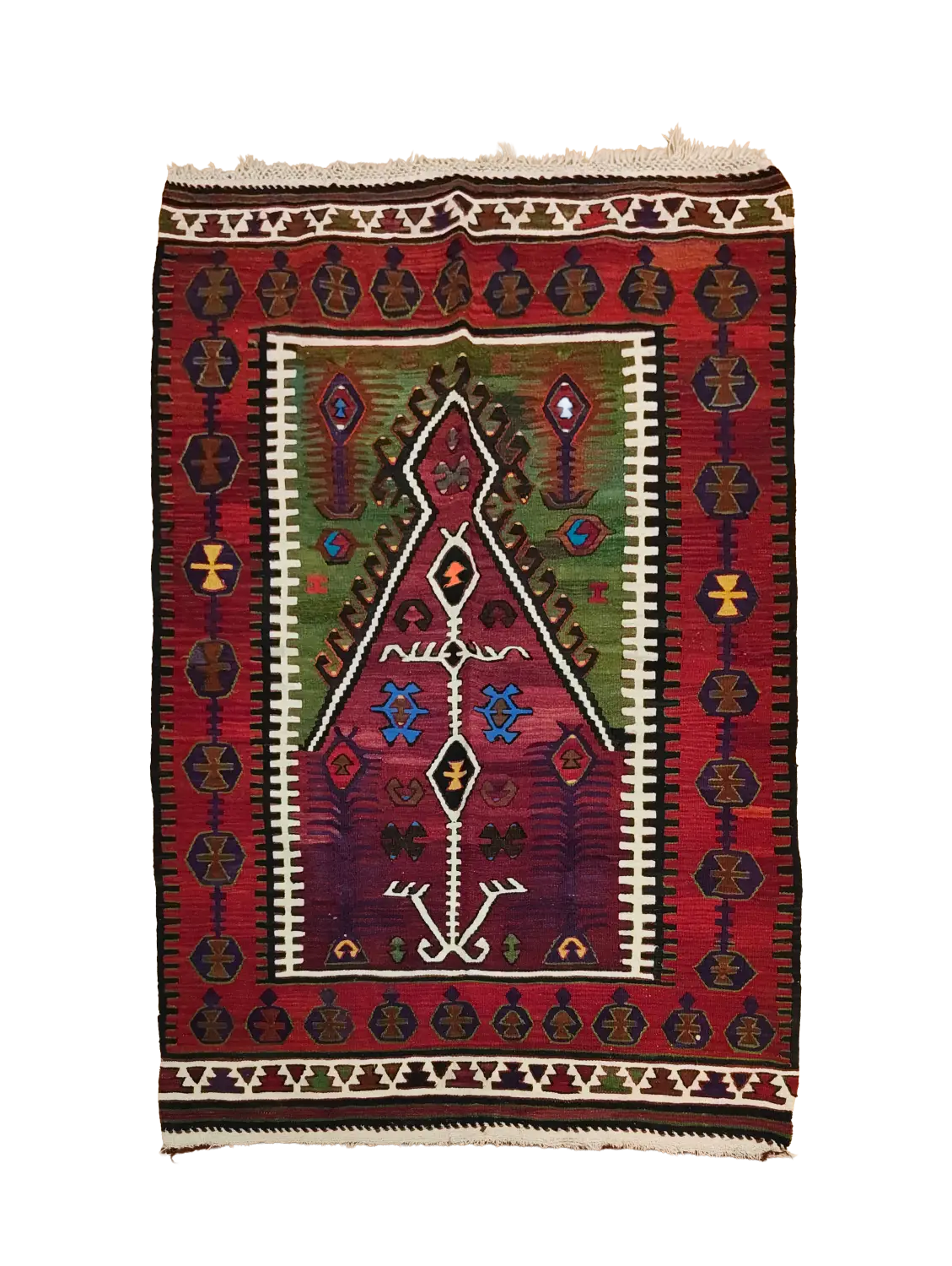 Obruk Prayer Kilim — handwoven kilim from Obruk