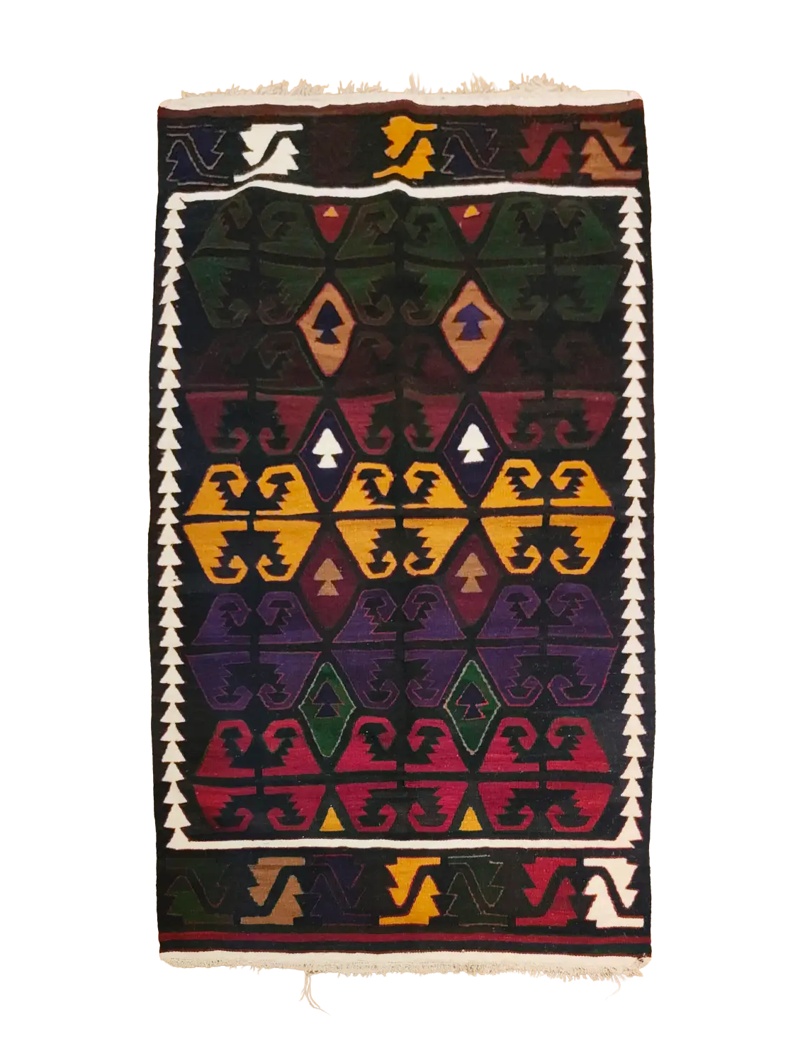 Sivas Saffron Kilim — handwoven kilim from Zara Highlands