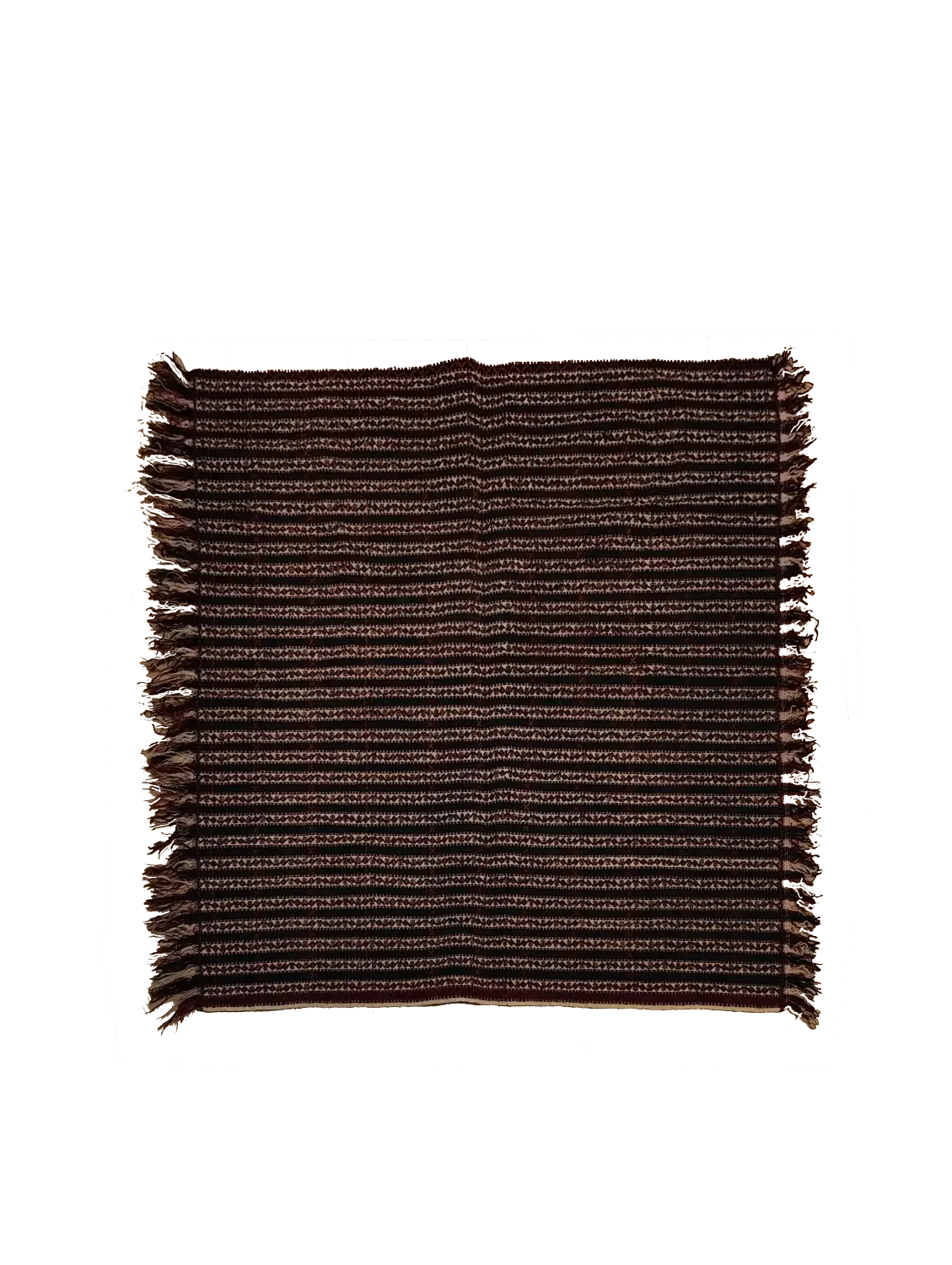 Yörük Hearth Square — handwoven zili from Yahyalı